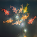 Pastel Sparkle Koi fish LED String Light