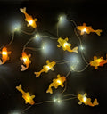 Koi Coloured Fish LED String Light